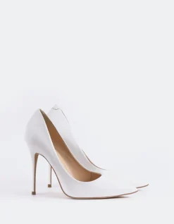 Pumps-L'INTERVALLE Teeva White Leather