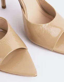 High Heels|Mules-L'INTERVALLE Thelma Nude Naplack