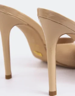 High Heels|Mules-L'INTERVALLE Thelma Nude Naplack