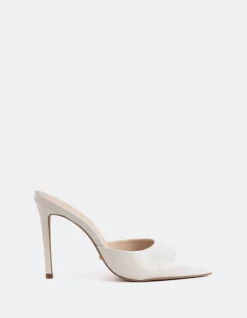 High Heels|Mules-L'INTERVALLE Thelma Off White Naplack