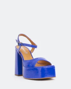 Platform-L'INTERVALLE Times Blue Naplack/Nap.Bleu