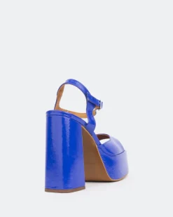 Platform-L'INTERVALLE Times Blue Naplack/Nap.Bleu