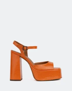 Platform-L'INTERVALLE Times Orange Naplack/Nap.Orange