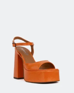 Platform-L'INTERVALLE Times Orange Naplack/Nap.Orange