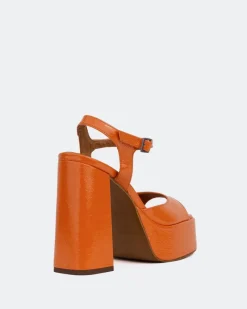 Platform-L'INTERVALLE Times Orange Naplack/Nap.Orange