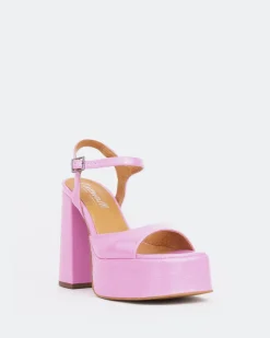 Platform-L'INTERVALLE Times Pink Naplack/Nap.Rose