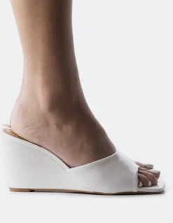 Wedges-L'INTERVALLE Toscana White Naplack