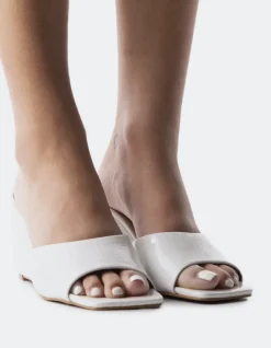 Wedges-L'INTERVALLE Toscana White Naplack