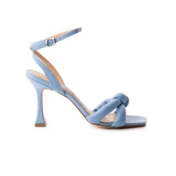 High Heels-L'INTERVALLE Treasure Blue Leather