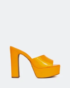 Platform-L'INTERVALLE Tropicana, Orange Naplack