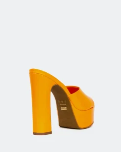 Platform-L'INTERVALLE Tropicana, Orange Naplack