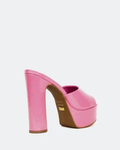 Platform-L'INTERVALLE Tropicana, Pink Naplack/Naplack Rose