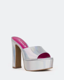 Platform-L'INTERVALLE Tropicana, Silver Mirror/Miroir Argenté