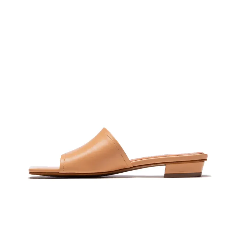 Flats|Mules-L'INTERVALLE Turner Nude Leather