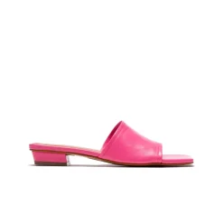 Flats|Mules-L'INTERVALLE Turner Pink Leather