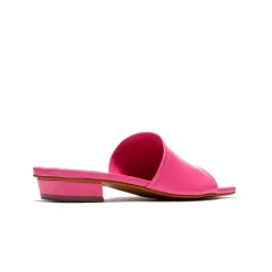 Flats|Mules-L'INTERVALLE Turner Pink Leather