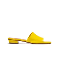 Flats|Mules-L'INTERVALLE Turner Yellow Leather