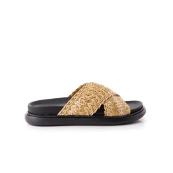 Flats-L'INTERVALLE Tuva Natural Raffia