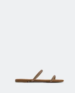 Flats-L'INTERVALLE Twiggy Nude Suede