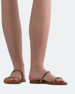 Flats-L'INTERVALLE Twiggy Nude Suede