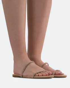Flats-L'INTERVALLE Twiggy Pink Suede