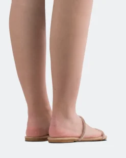 Flats-L'INTERVALLE Twiggy Pink Suede
