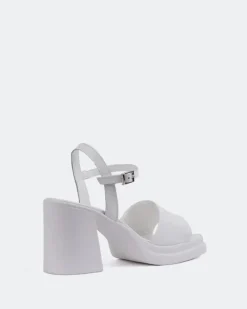 Platform-L'INTERVALLE Udine White Naplack
