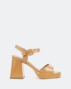 Platform-L'INTERVALLE Ulias, Camel Naplack/Naplack Chameau