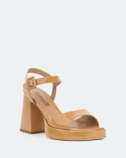 Platform-L'INTERVALLE Ulias, Camel Naplack/Naplack Chameau