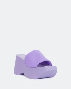 Wedges|Platform-L'INTERVALLE Upton Lilac Lycra