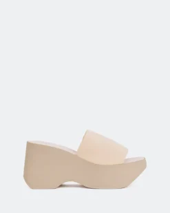 Wedges|Platform-L'INTERVALLE Upton Nude Lycra
