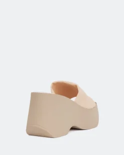 Wedges|Platform-L'INTERVALLE Upton Nude Lycra