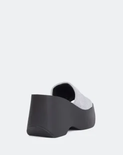 Wedges|Platform-L'INTERVALLE Upton Silver Lycra