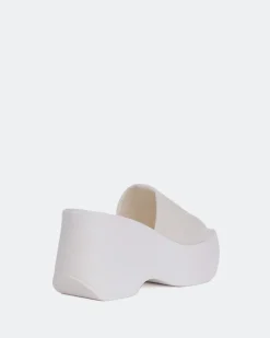 Wedges|Platform-L'INTERVALLE Upton White Lycra