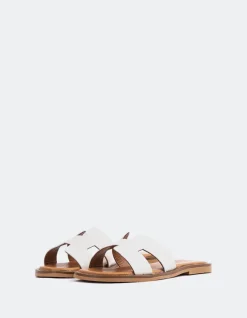 Flats-L'INTERVALLE Valmy Ice Leather