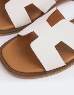 Flats-L'INTERVALLE Valmy Ice Leather