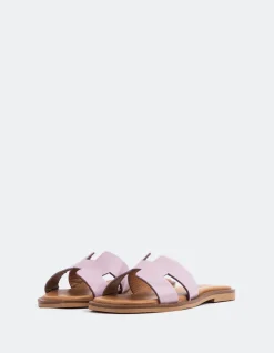 Flats-L'INTERVALLE Valmy Lilac Patent