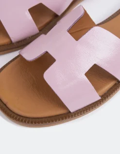Flats-L'INTERVALLE Valmy Lilac Patent