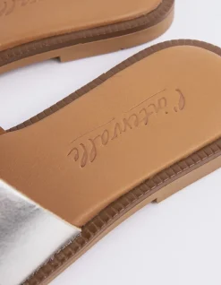 Flats-L'INTERVALLE Valmy Silver Metal