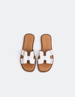 Flats-L'INTERVALLE Valmy Silver Metal
