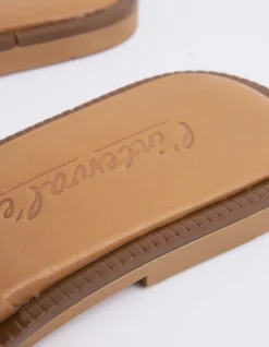 Flats-L'INTERVALLE Valmy Tan Leather