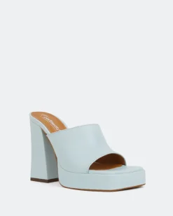 Platform-L'INTERVALLE Vendome Blue Leather