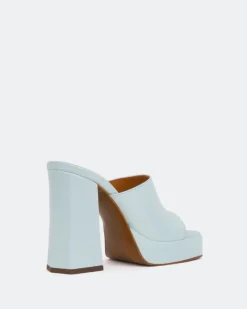 Platform-L'INTERVALLE Vendome Blue Leather