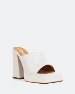 Platform-L'INTERVALLE Vendome Off White Leather