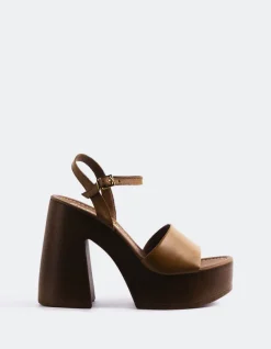 Platform-L'INTERVALLE Veria Tan Leather