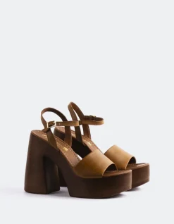 Platform-L'INTERVALLE Veria Tan Leather