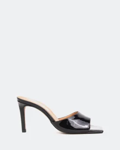 Mid Heels-L'INTERVALLE Veyers Black Naplack