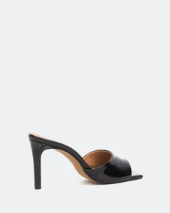 Mid Heels-L'INTERVALLE Veyers Black Naplack
