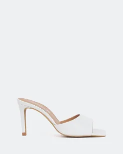 Mid Heels-L'INTERVALLE Veyers White Naplac