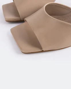 Mid Heels-L'INTERVALLE Visalia Nude Leather
